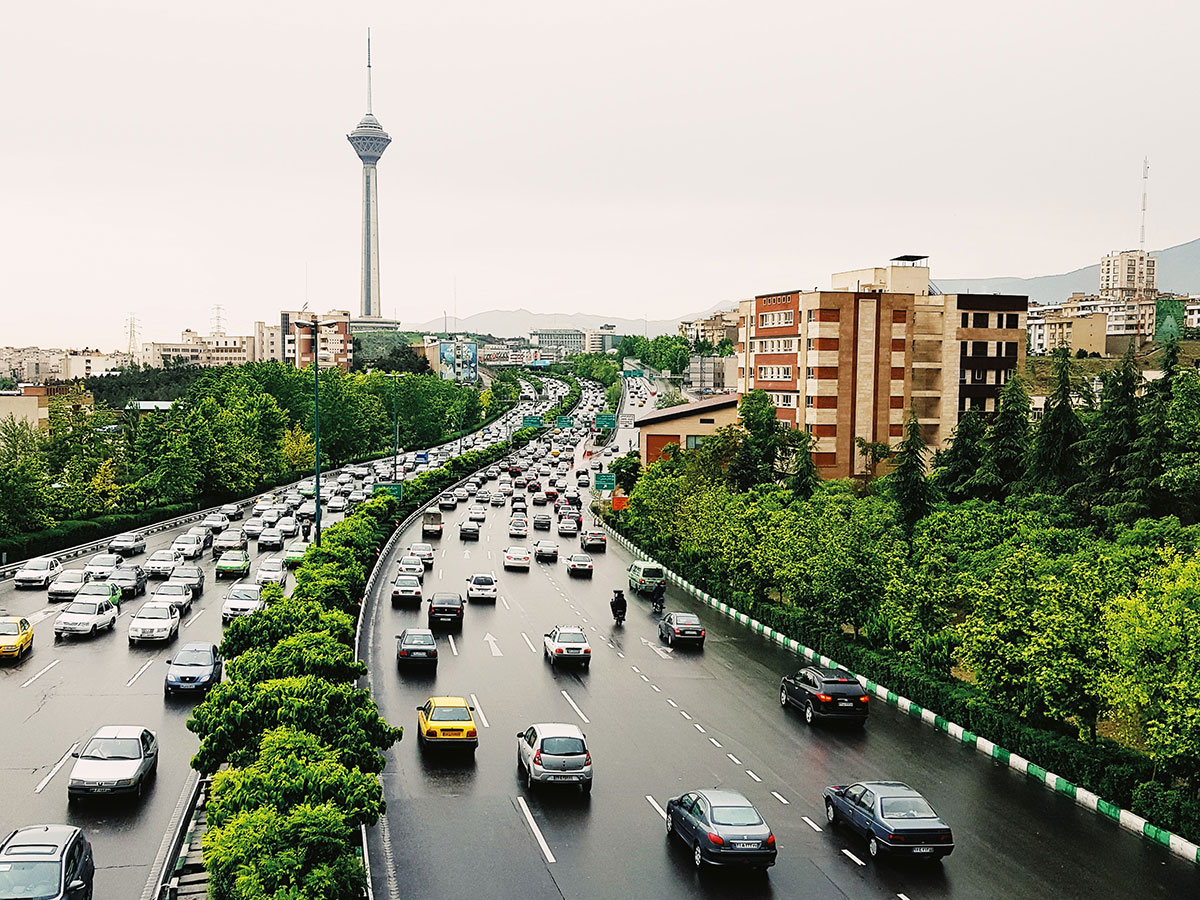 نمای بیرونی ساختمان