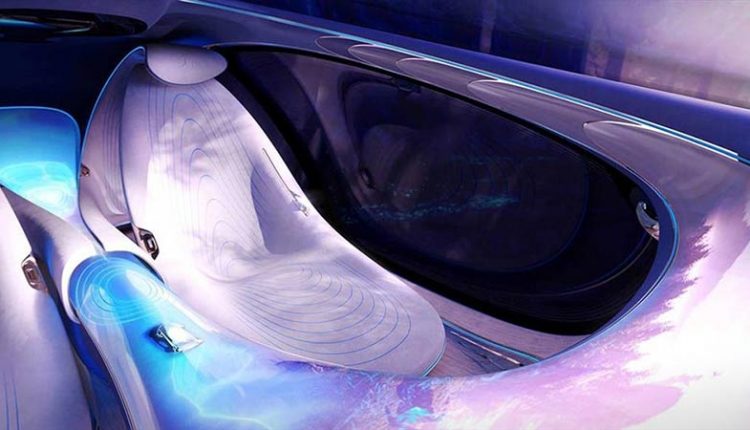 مرسدس بنز ویژن AVTR خودرویی با قابلیت خواندن ذهن راننده رونمایی شد