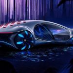 مرسدس بنز ویژن AVTR خودرویی با قابلیت خواندن ذهن راننده رونمایی شد