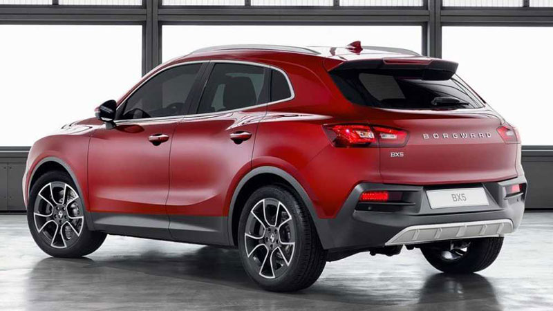 مقایسه بورگوارد BX5 با ام جی GS