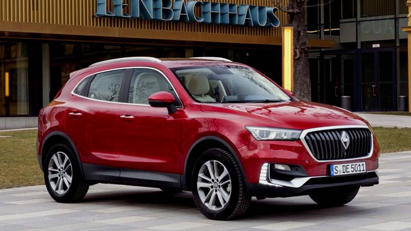 مقایسه بورگوارد BX5 با هیوندای توسان و تویوتا C-HR و ام‌جی GS
