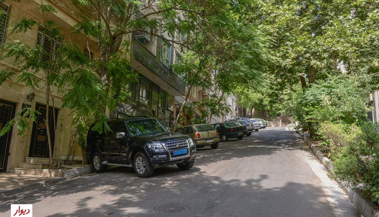 خیابانی در توانیر تهران