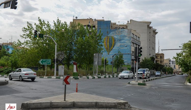 عکس محله توانیر تهران