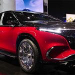 مرسدس مایباخ EQS کانسپت در مونیخ موتور شو ۲۰۲۱