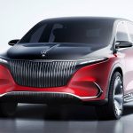 مرسدس مایباخ EQS کانسپت