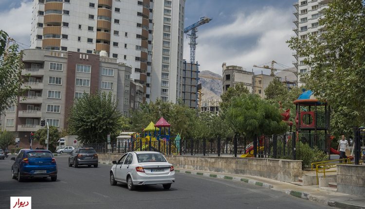 بوستان در فرمانیه تهران