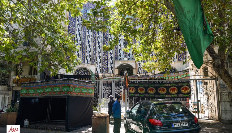 مسجد فرشته تهران