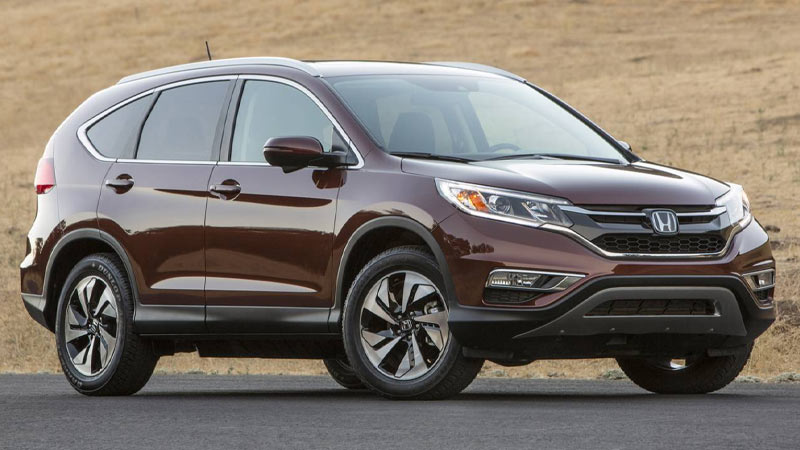 مقایسه هوندا CR-V تیپ EX-L با سوبارو فارستر و میتسوبیشی اوتلندر ۲۰۱۵