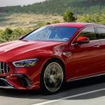 مرسدس بنز AMG GT 63 S نسخه E پرفورمنس