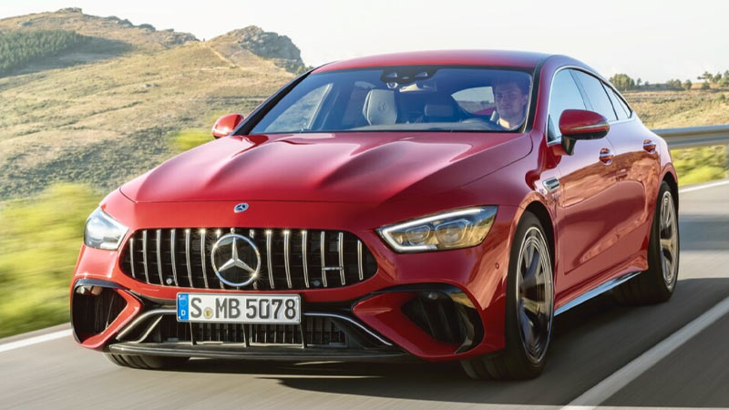 مرسدس بنز AMG GT 63 S نسخه E پرفورمنس معرفی شد