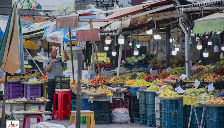 بازار روز در نوشهر