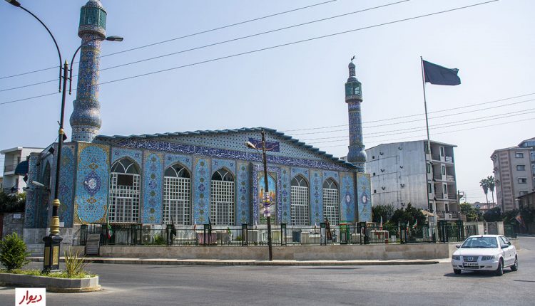 مسجد جامع نور مازندران