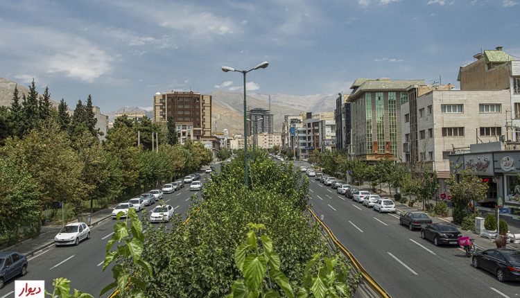 محله پونک تهران