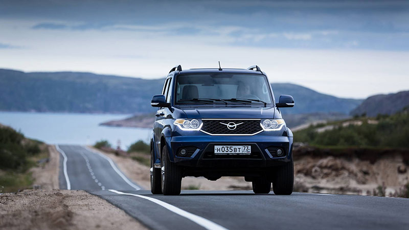 یواز پاتریوت اتوماتیک به ایران آمد