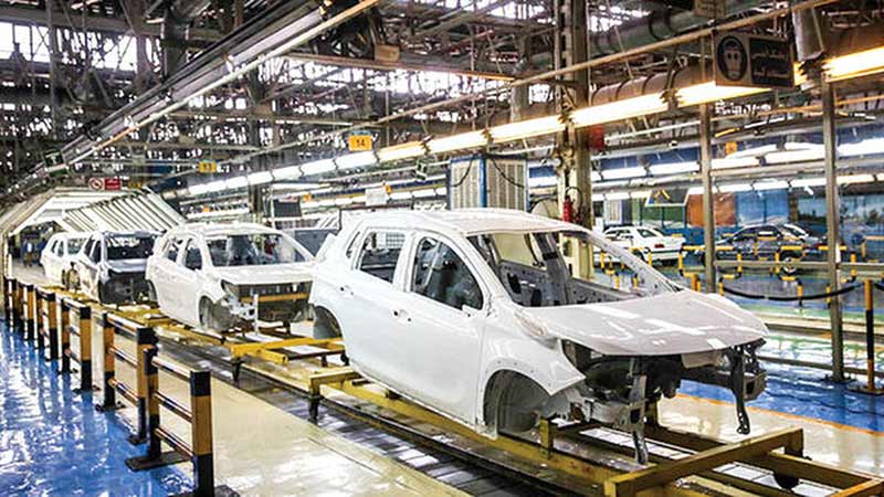 ضرر خودروسازان از تولید خودرو