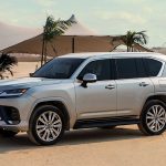 نمای جانبی لکسوس LX 600 مدل 2022