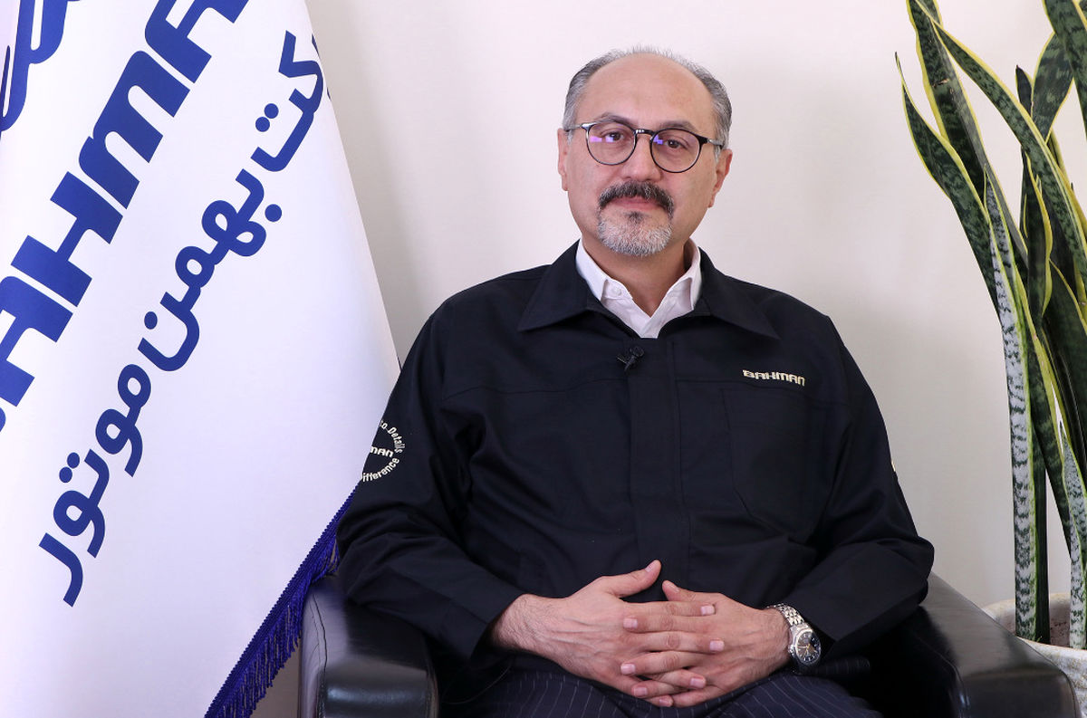 مدیرعامل بهمن‌موتور: عرضه ۴ محصول جدید از سوی بهمن‌موتور