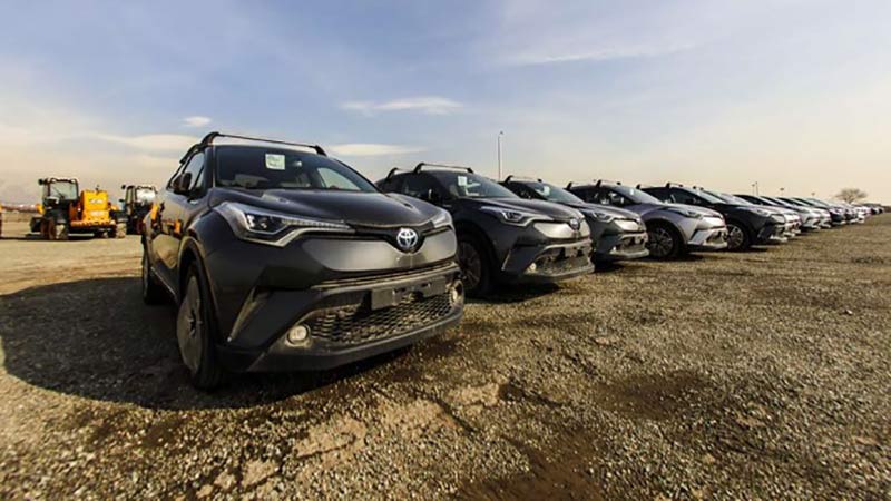 شرایط برای واردات خودرو فراهم نیست