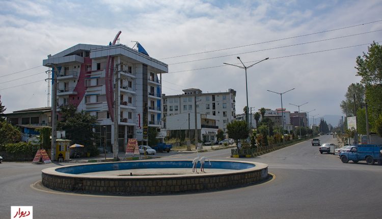 میدان در چالوس مازندران
