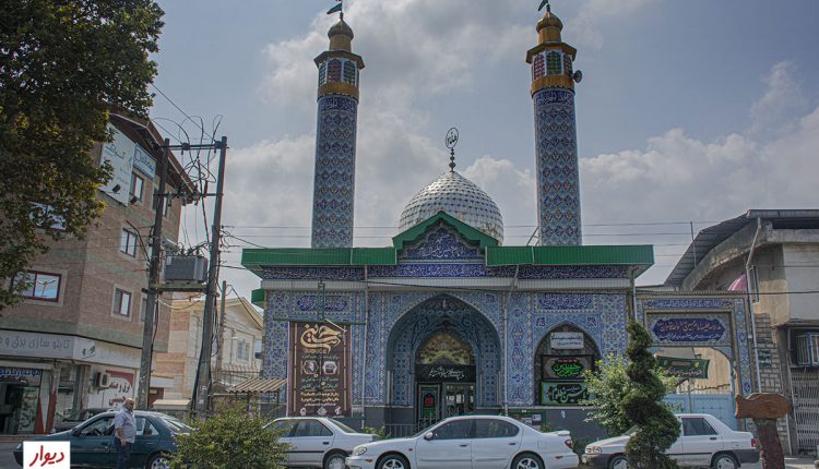 مسجد در چالوس