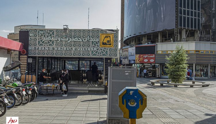 مترو میدان ولیعصر تهران