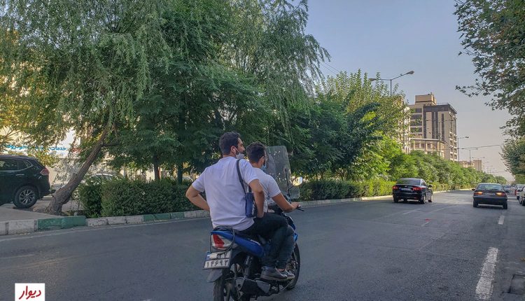 خیابانی در هروی تهران