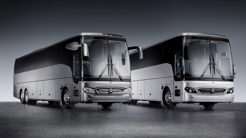 معرفی اتوبوس‌های لوکس و تشریفاتی Tourrider Business و Tourrider Premium