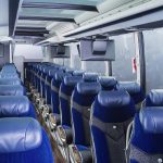 تصویر داخل اتوبوس‌های لوکس و تشریفاتی Tourrider Business و Tourrider Premium