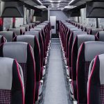 تصویر داخل اتوبوس‌های لوکس و تشریفاتی Tourrider Business و Tourrider Premium