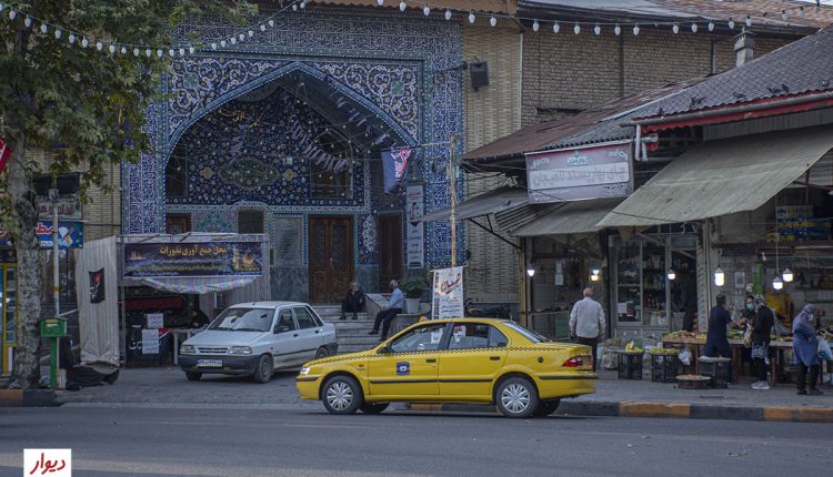 مسجد در لاهیجان