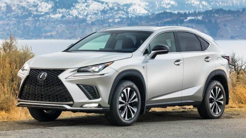 مقایسه لکسوس NX 200t با ب‌ام‌و X3