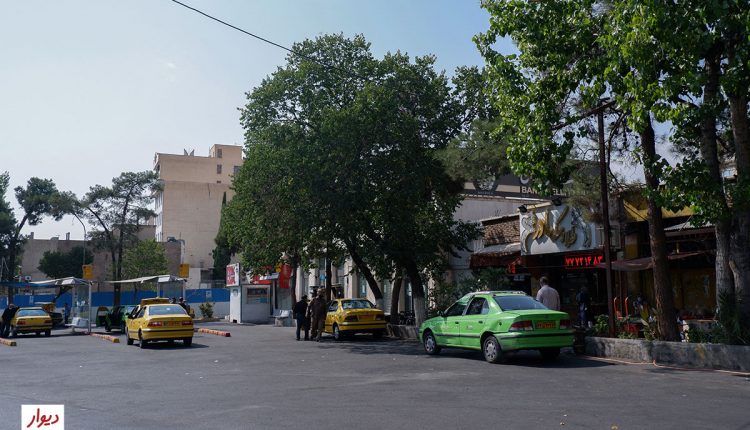 تاکسی در تهرانپارس