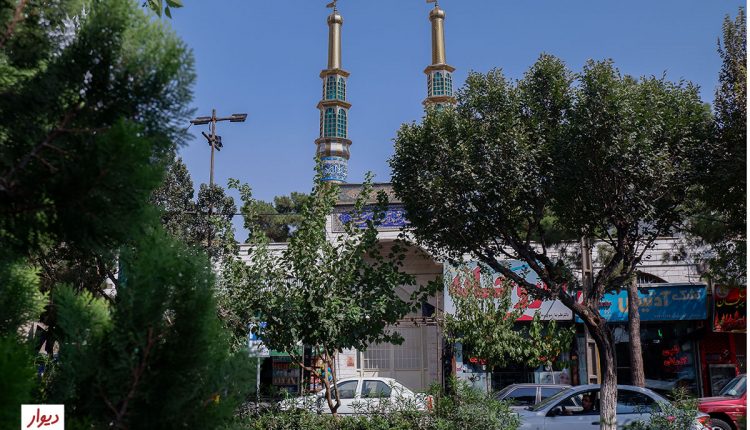 مسجد تهران پارس