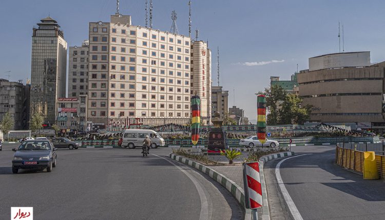 عکس میدان ولیعصر تهران