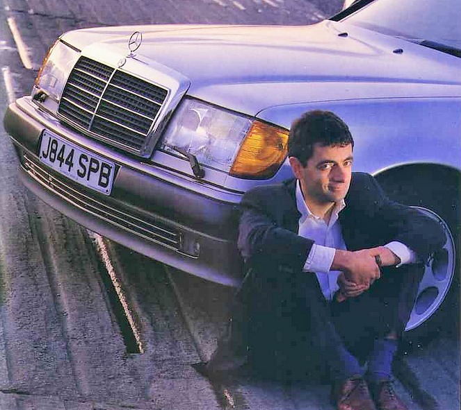 بنز E500 را یادتان هست؟