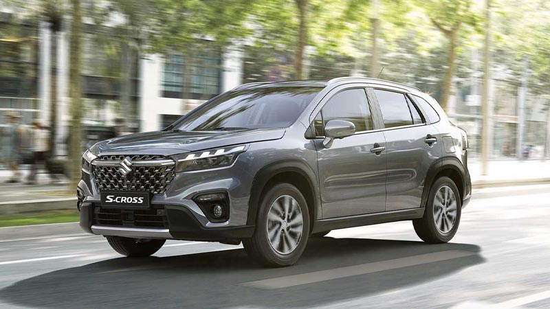 نقد طراحی و معرفی سوزوکی SX4 S-Cross مدل ۲۰۲۲