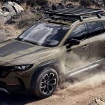 نمای روبه‌رو مزدا CX-50