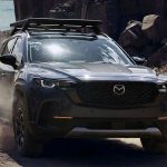 نمای روبه‌رو مزدا CX-50