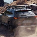 نمای عقب مزدا CX-50