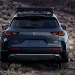 نمای عقب مزدا CX-50