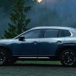 نمای جانبی مزدا CX-50