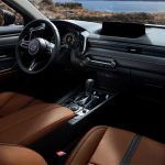 نمای داخل مزدا CX-50