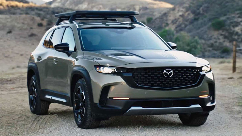 نقد و بررسی طراحی مزدا CX-50 مدل 2022