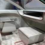 نمای داخلی کانسپت SEVEN هیوندای