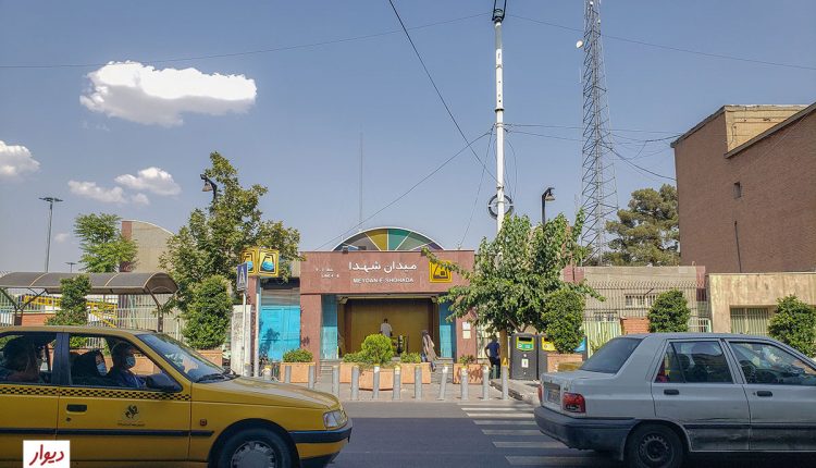 ایستگاه مترو میدان شهدا تهران
