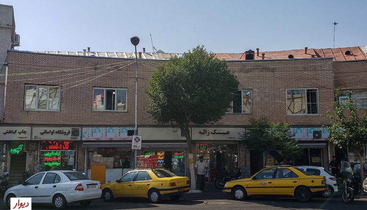 فروشگاه های قدیمی اطراف میدان شهدا تهران
