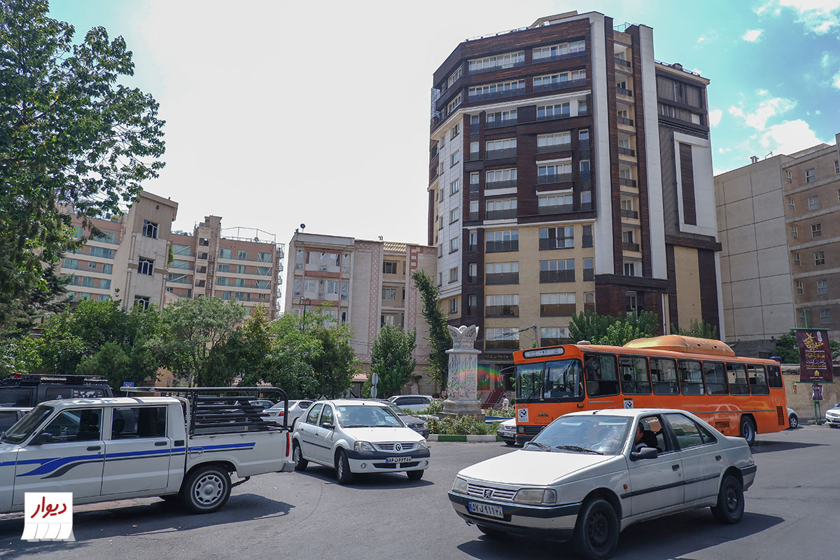 محله ازگل تهران