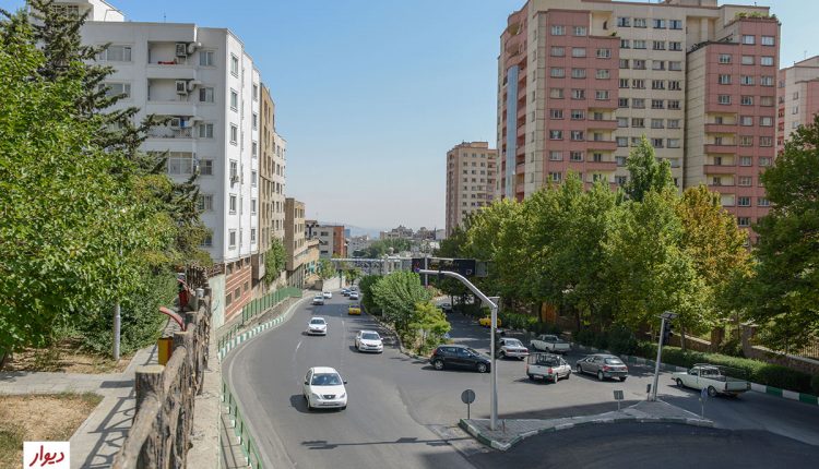 محله قیطریه تهران