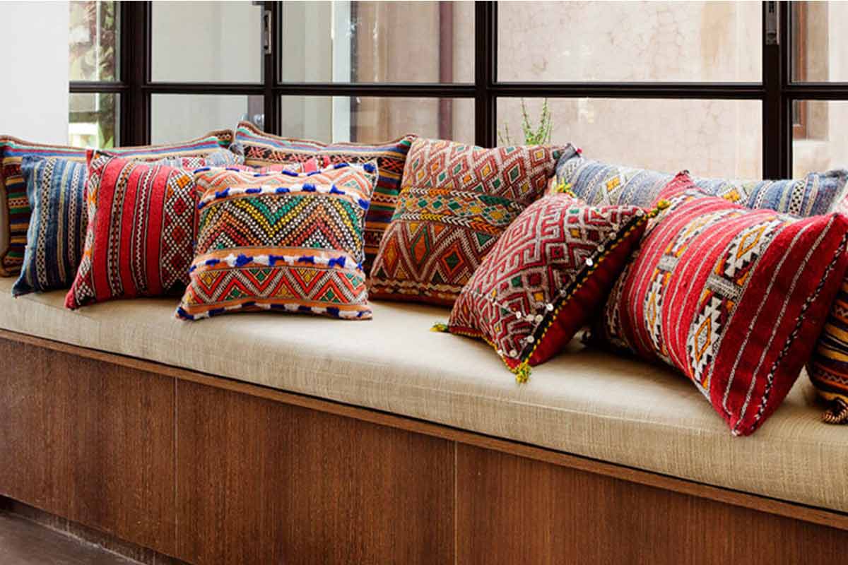 بافته‌های گلیمی - گلیم فرش دستباف ایرانی