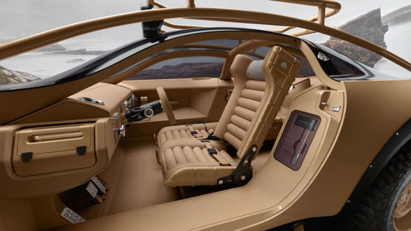 نقد طراحی و معرفی پروژه مایباخ مفهومی Project Maybach Concept